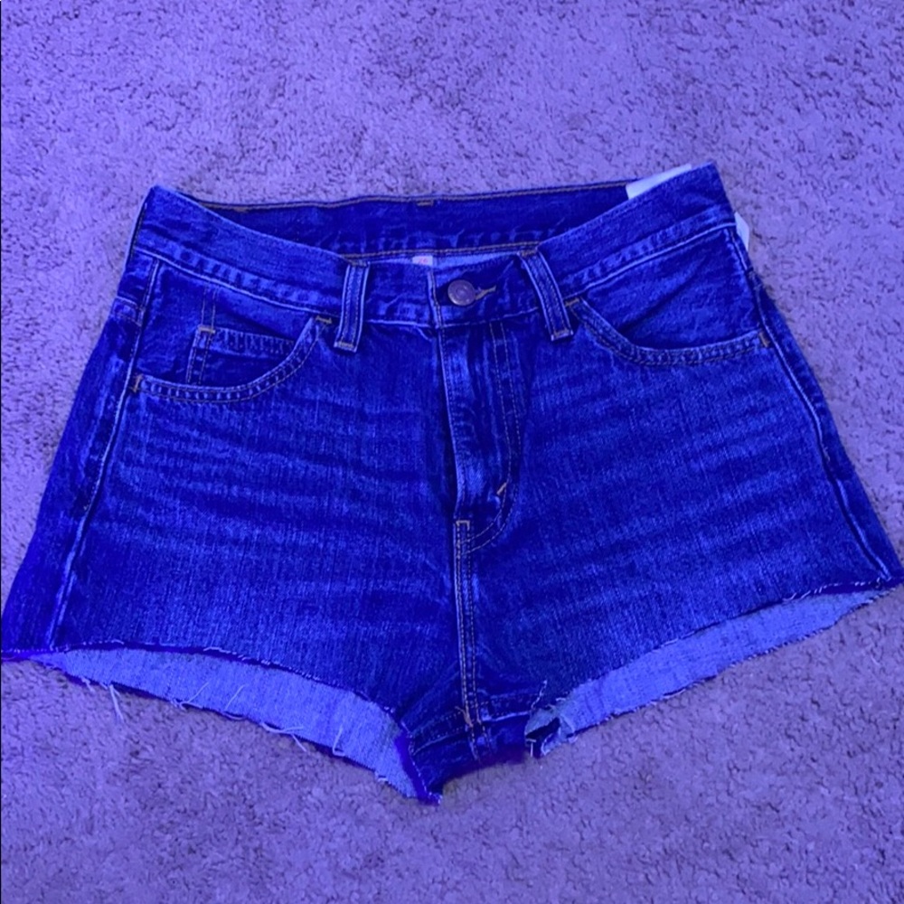 levi shorts